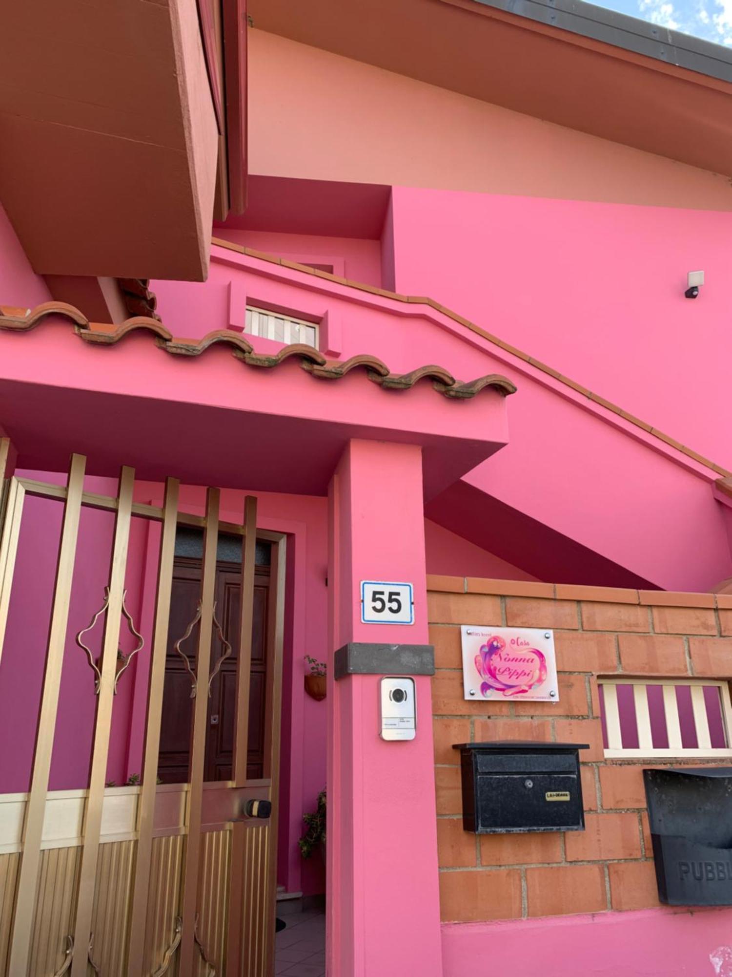 Ferienwohnung Nonna Pippi Oristano Exterior foto